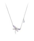 Swarovski Ariana Grande x Swarovski Dragonfly Joia Colar Mulher 5737383