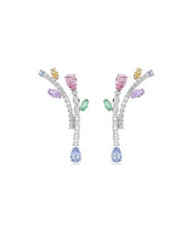 Swarovski Ariana Grande x Swarovski Joia Brincos Mulher 5737426