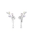 Swarovski Ariana Grande x Swarovski Joia Brincos Mulher 5737426