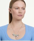 Swarovski Ariana Grande x Swarovski Dragonfly Joia Colar Pregadeira Mulher 5737429