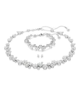 Swarovski Constella Joia Colar Pulseira Brincos Set Mulher 5738285