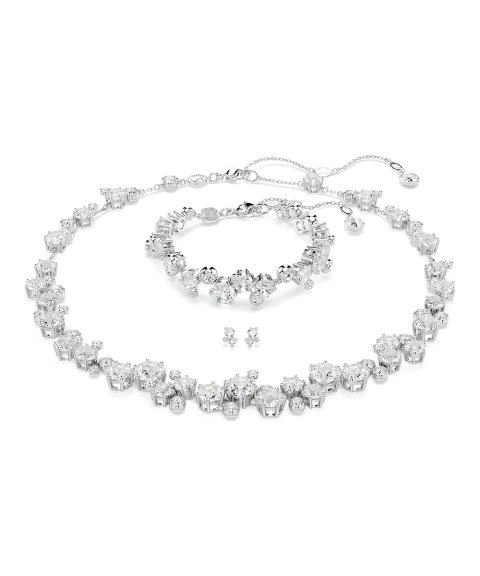 Swarovski Constella Joia Colar Pulseira Brincos Set Mulher 5738285