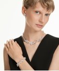 Swarovski Constella Joia Colar Pulseira Brincos Set Mulher 5738285