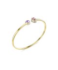 Swarovski Chroma Joia Pulseira Bangle Mulher 5738475