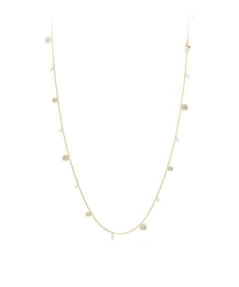 Swarovski Una Angelic Joia Colar Pulseira Mulher 5742380