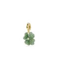 Swarovski Idyllia Joia Charm Trevo de Quatro Folhas Mulher 5743130