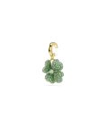 Swarovski Idyllia Joia Charm Trevo de Quatro Folhas Mulher 5743130