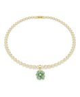 Swarovski Idyllia Joia Charm Trevo de Quatro Folhas Mulher 5743130