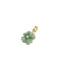 Swarovski Idyllia Joia Charm Trevo de Quatro Folhas Mulher 5743130