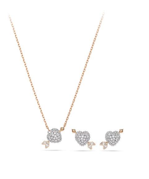 Swarovski Idyllia Joia Colar Brincos Set Mulher 5745580