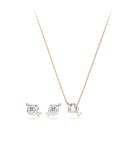 Swarovski Idyllia Joia Colar Brincos Set Mulher 5745580
