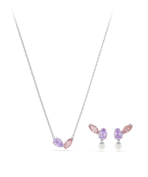 Swarovski Ariana Grande x Swarovski Joia Colar Brincos Set Mulher 5746577