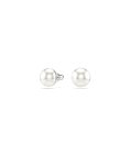 Swarovski Matrix Crystal Pearl Joia Brincos Mulher 5747752