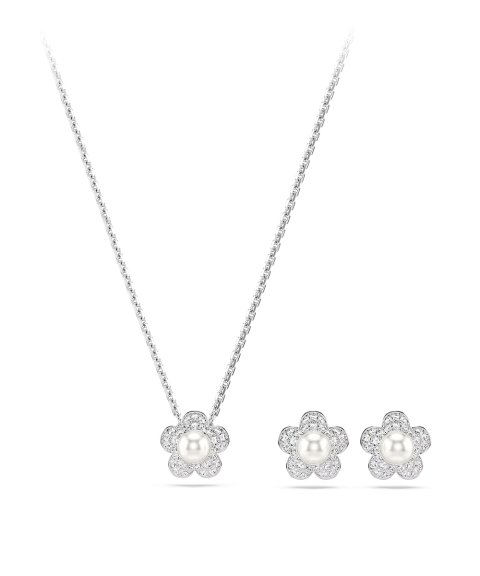 Swarovski Ariana Grande x Swarovski Joia Colar Brincos Set Mulher 5749180