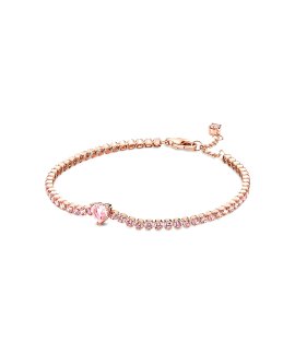 Pandora Rose Sparkling Heart Tennis Joia Pulseira Mulher 580041C01