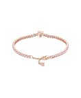 Pandora Rose Sparkling Heart Tennis Joia Pulseira Mulher 580041C01