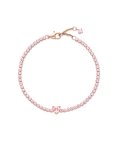 Pandora Rose Sparkling Heart Tennis Joia Pulseira Mulher 580041C01