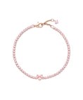 Pandora Rose Sparkling Heart Tennis Joia Pulseira Mulher 580041C01