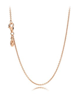 Pandora Rose Anchor Chain Joia Colar Mulher 580413-45