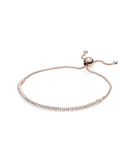 Pandora Rose Sparkling Strand Joia Pulseira Mulher 580524CZ