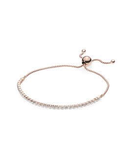 Pandora Rose Sparkling Strand Joia Pulseira Mulher 580524CZ