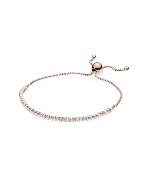 Pandora Rose Sparkling Strand Joia Pulseira Mulher 580524CZ Pandora Rose Sparkling Strand Joia Pulseira Mulher 580524CZ