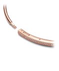 Pandora Rose Signature I-D Pavé Joia Pulseira Bangle Mulher 582313C01 Pandora Rose Signature I-D Pavé Joia Pulseira Bangle Mulher 582313C01