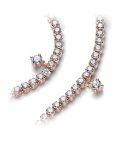Pandora Rose Sparkling Drops Tennis Joia Pulseira Mulher 582401C01 Pandora Rose Sparkling Drops Tennis Joia Pulseira Mulher 582401C01