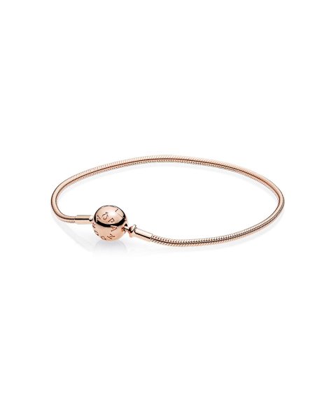 Pandora Essence Rose Snake Joia Pulseira Mulher 586000 Pandora Essence Rose Snake Joia Pulseira Mulher 586000