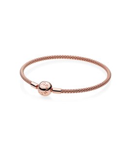 Pandora Rose Moments Mesh Joia Pulseira Mulher 586543