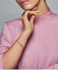 Pandora Rose Moments Mesh Joia Pulseira Mulher 586543 Pandora Rose Moments Mesh Joia Pulseira Mulher 586543