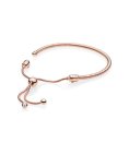 Pandora Rose Moments Sliding Joia Pulseira Mulher 587125CZ-2