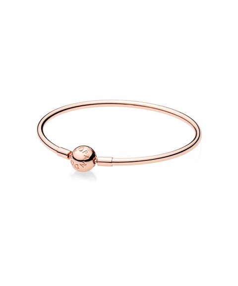 Pandora Rose Moments Bangle Joia Pulseira Mulher 587132 Pandora Rose Moments Bangle Joia Pulseira Mulher 587132
