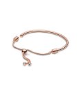 Pandora Rose Moments Sliding Bangle Joia Pulseira Mulher 587953CZ