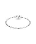 Pandora Moments Stars and Galaxy Joia Pulseira Bangle Mulher 590009C01