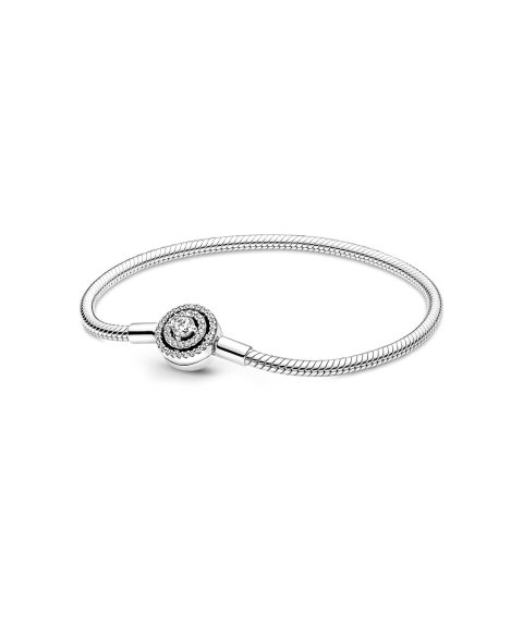 Pandora Moments Halo Snake Joia Pulseira Mulher 590038C01