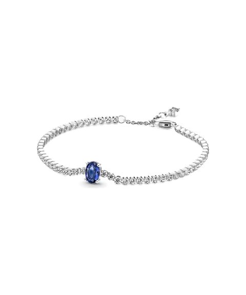 Pandora Sparkling Pavé Tennis Joia Pulseira Mulher 590039C01