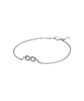 Pandora Symbol of Infinity Joia Pulseira Mulher 590509CZ