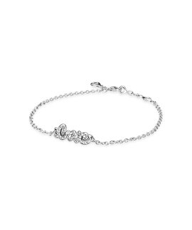 Pandora Signature of Love Joia Pulseira Mulher 590510CZ