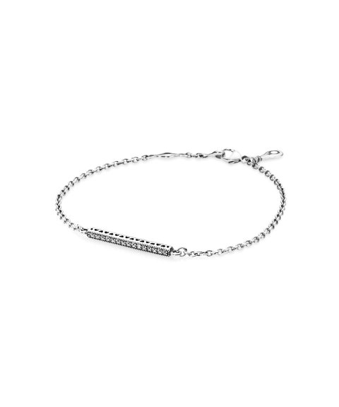 Pandora Hearts Bracelet Joia Pulseira Mulher 590513CZ