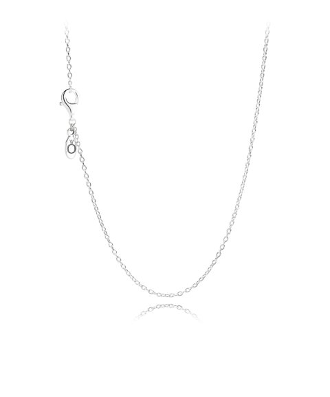 Pandora Silver Chain Joia Colar Mulher 590515-45