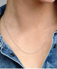 Pandora Silver Chain Joia Colar Mulher 590515-45 Pandora Silver Chain Joia Colar Mulher 590515-45