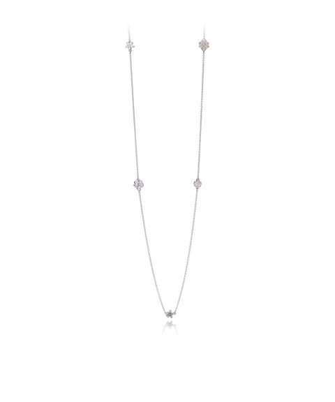 Pandora Poetic Blooms Joia Colar Mulher 590518ENMX-80 Pandora Poetic Blooms Joia Colar Mulher 590518ENMX-80