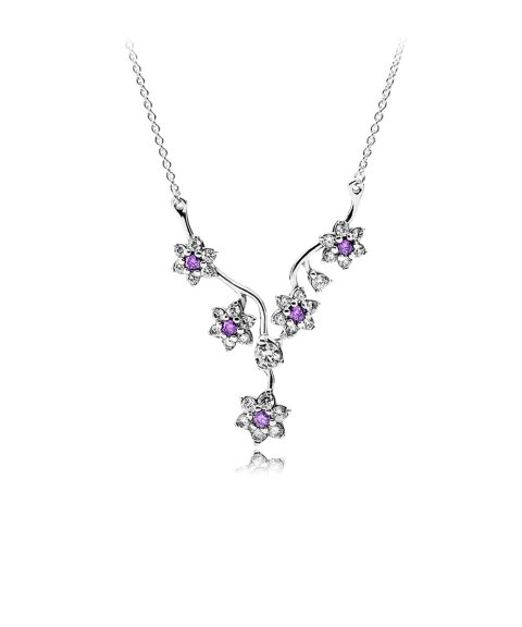 Pandora Forget Me Not Joia Colar Mulher 590519ACZ-45 Pandora Forget Me Not Joia Colar Mulher 590519ACZ-45