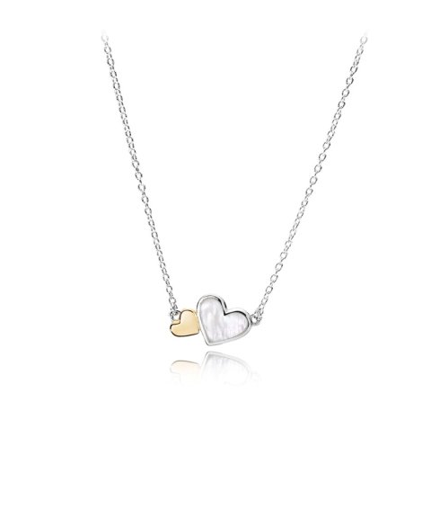 Pandora Luminous Hearts Joia Colar Mulher 590521MOP-45 Pandora Luminous Hearts Joia Colar Mulher 590521MOP-45