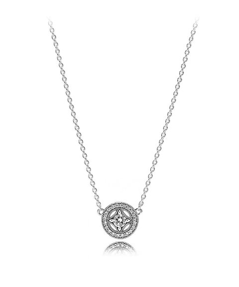 Pandora Vintage Allure Joia Colar Mulher 590523CZ-45 Pandora Vintage Allure Joia Colar Mulher 590523CZ-45