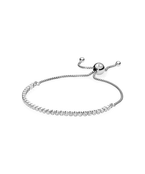 Pandora Sparkling Strand Bracelet Joia Pulseira Mulher 590524CZ