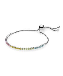 Pandora Multi-Colour Sparkling Strand Joia Pulseira Mulher 590524PCZMX