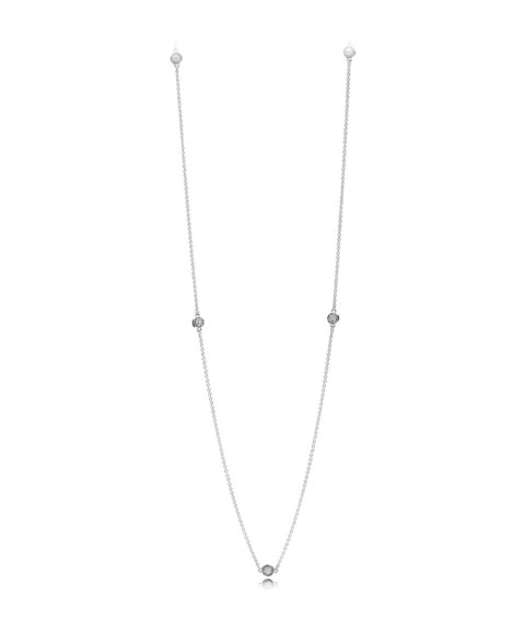 Pandora Dazzling Dainty Droplets Joia Colar Mulher 590525CZ-80 Pandora Dazzling Dainty Droplets Joia Colar Mulher 590525CZ-80