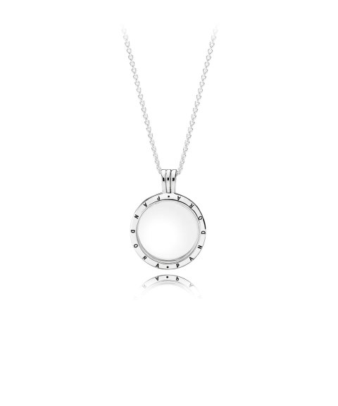 Pandora Petites Floating Locket Joia Colar Mulher 590529-60 Pandora Petites Floating Locket Joia Colar Mulher 590529-60
